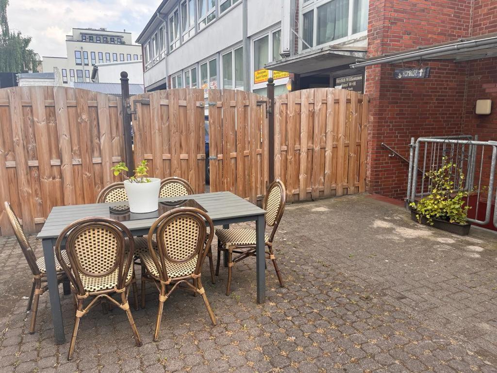 Hotel Wandsbek Hamburg Exterior foto