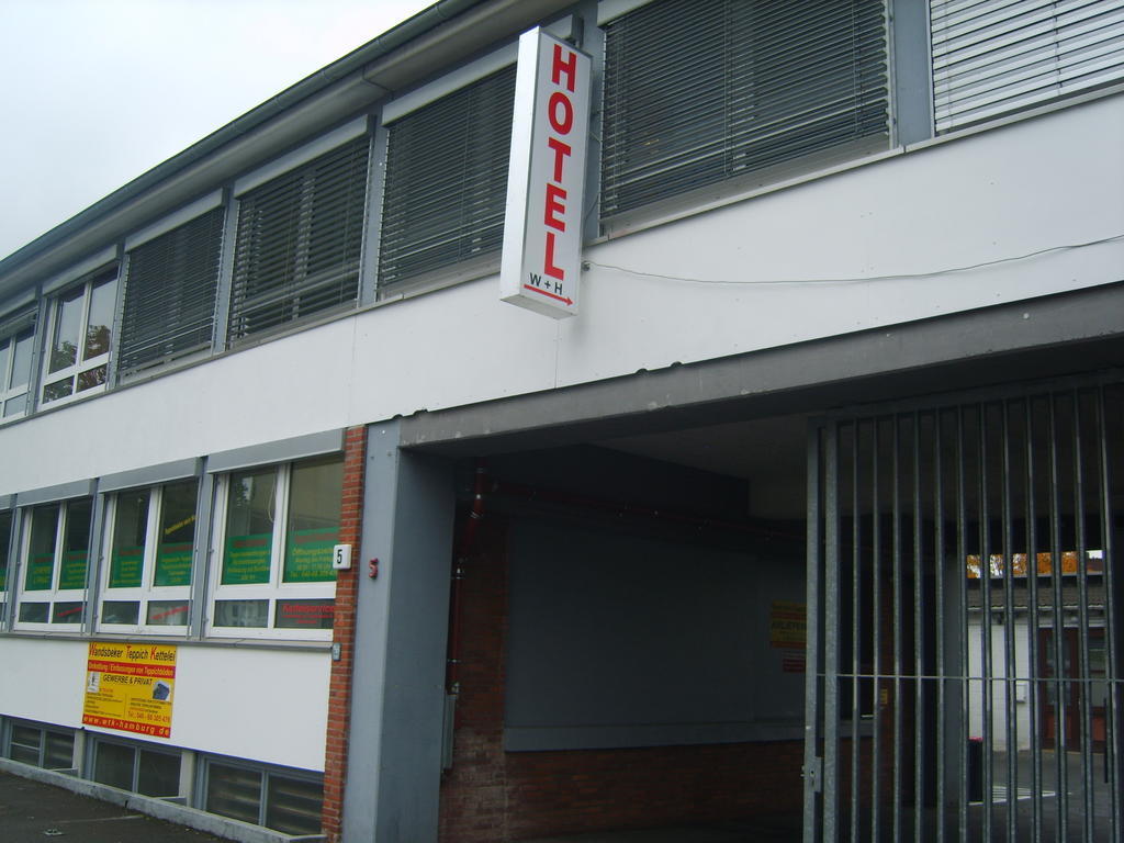 Hotel Wandsbek Hamburg Exterior foto