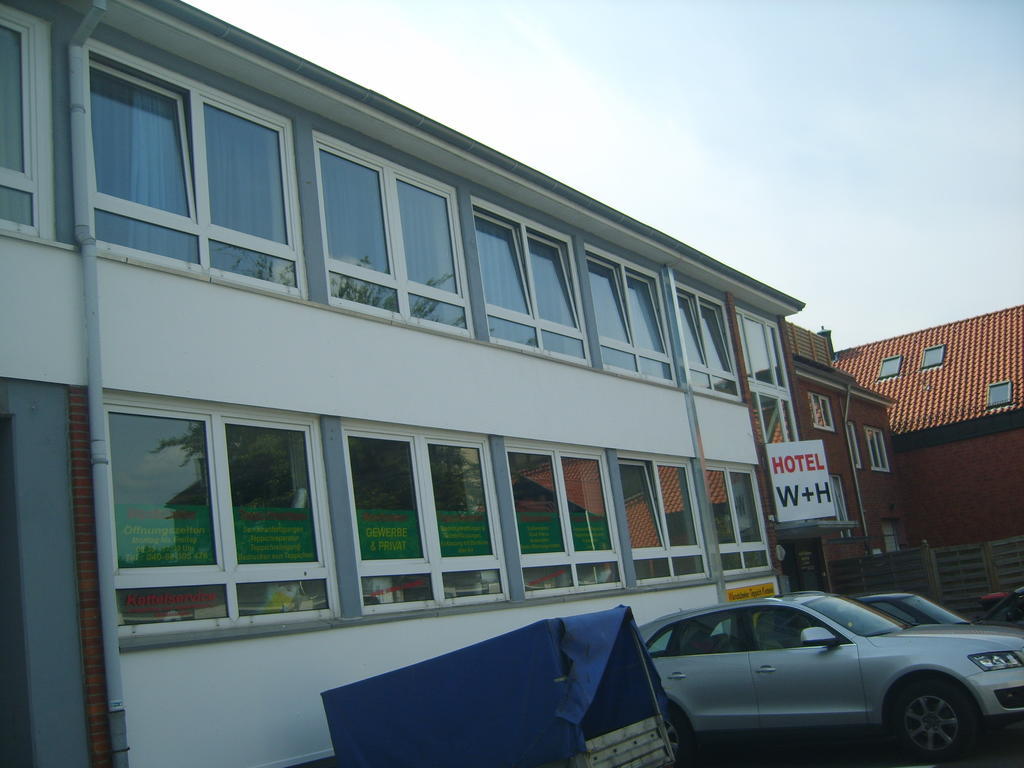 Hotel Wandsbek Hamburg Exterior foto